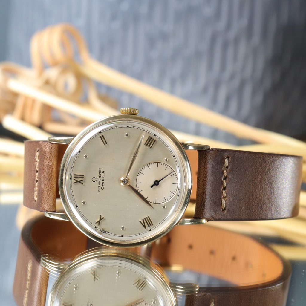 Omega Vintage Gold