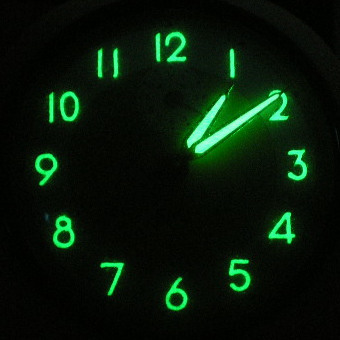 Radium Watch Dial